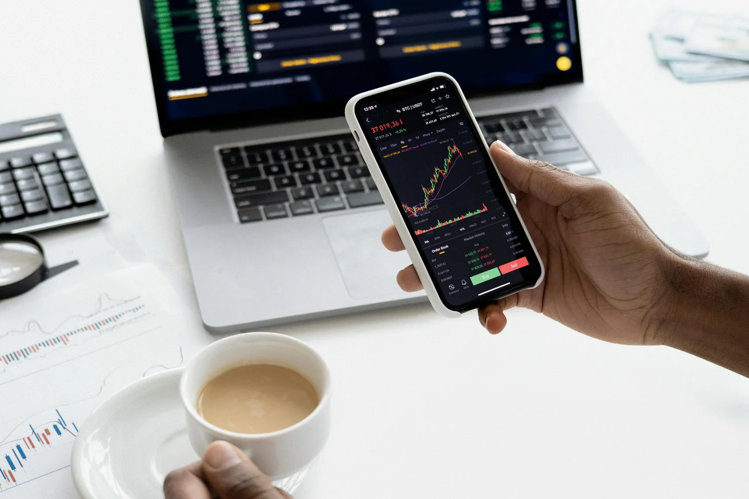 Trading multi-devices